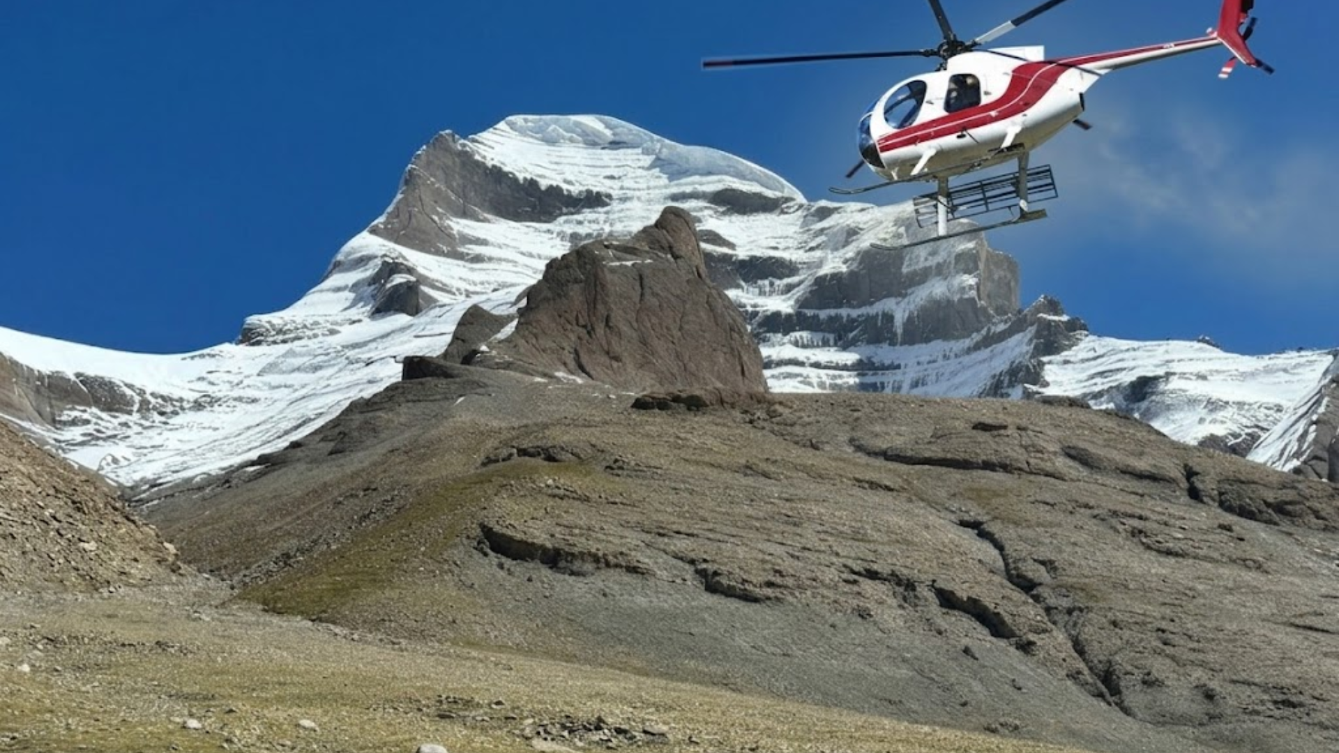 Kailash Mansarovar Helicopter Yatra