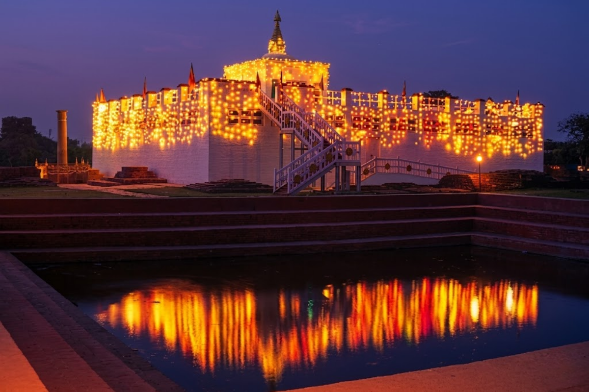 Lumbini Buddhist Pilgrimage — 5 Nights / 6 Days