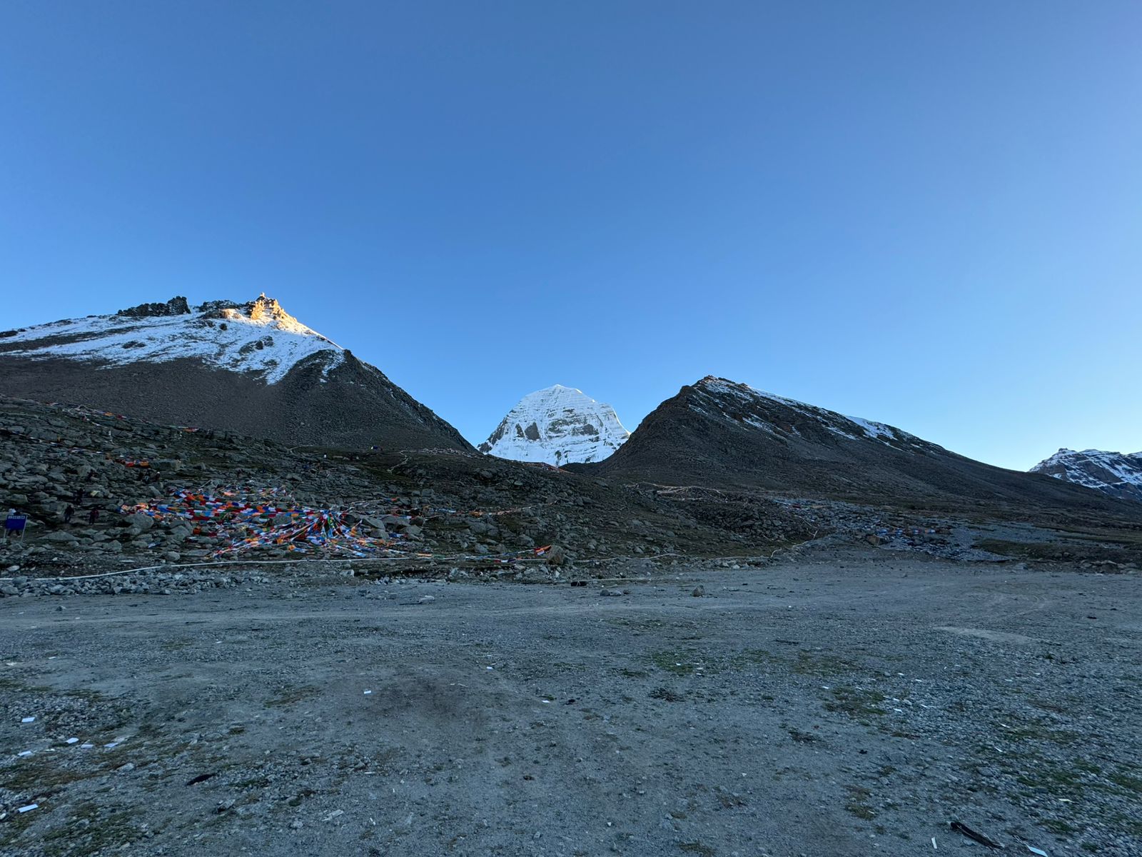 Kailash Mansarovar Yatra (Group Overland) — 13 Days