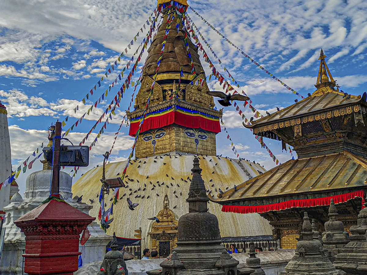 Lumbini Buddhist Pilgrimage — 5 Nights / 6 Days