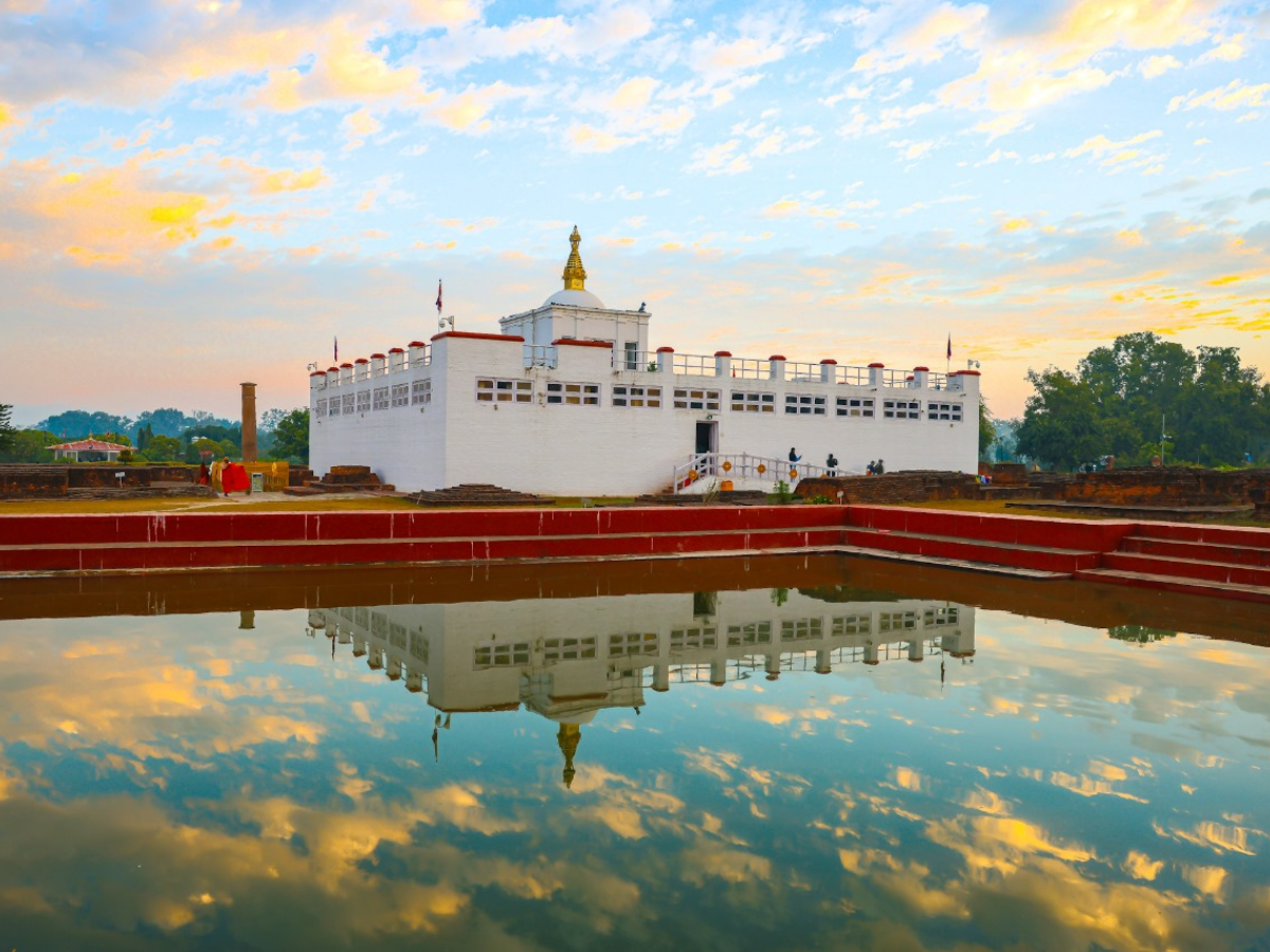 Lumbini Buddhist Pilgrimage — 5 Nights / 6 Days