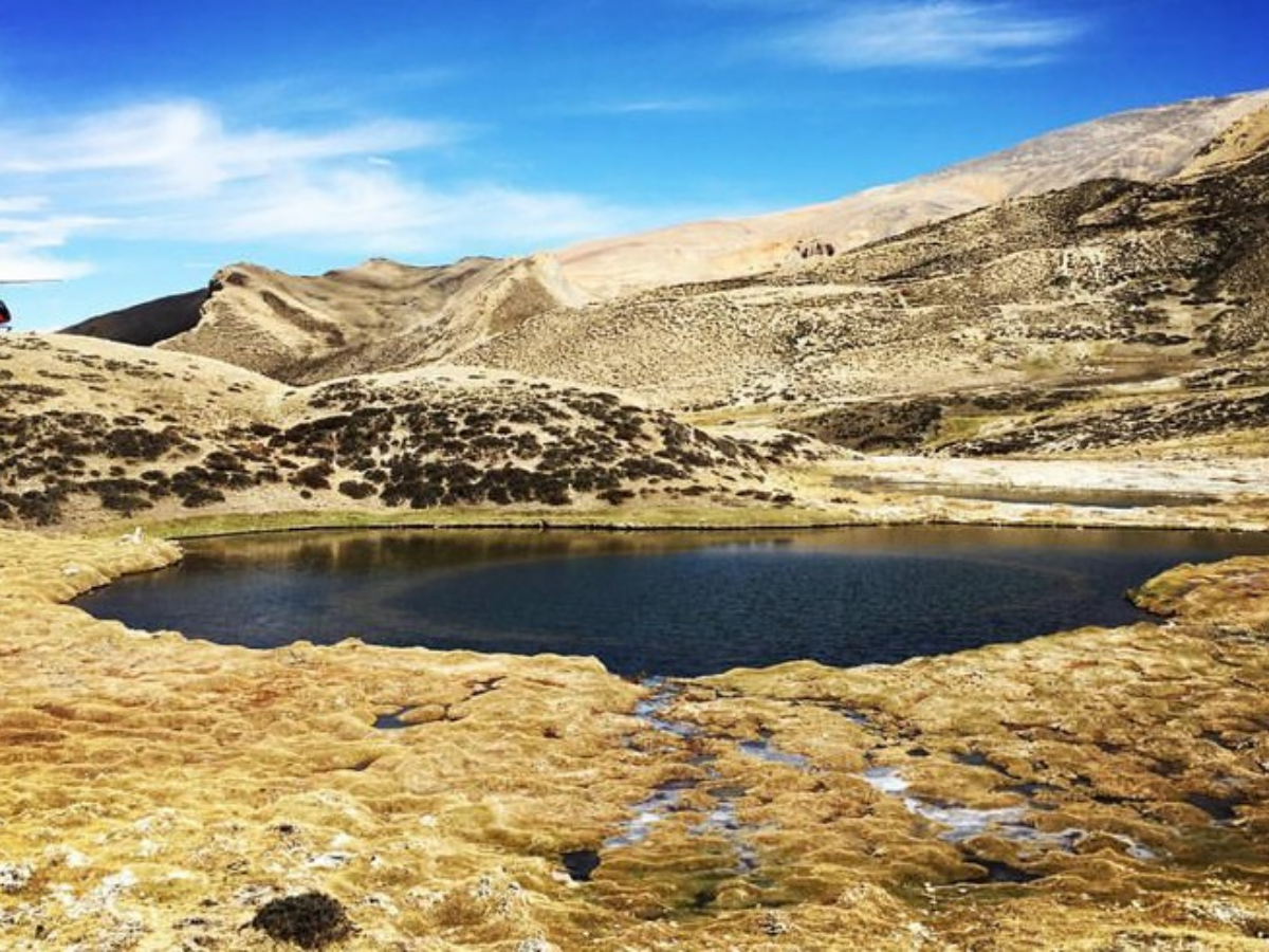 Damodar Kunda Yatra — Helicopter or Trek