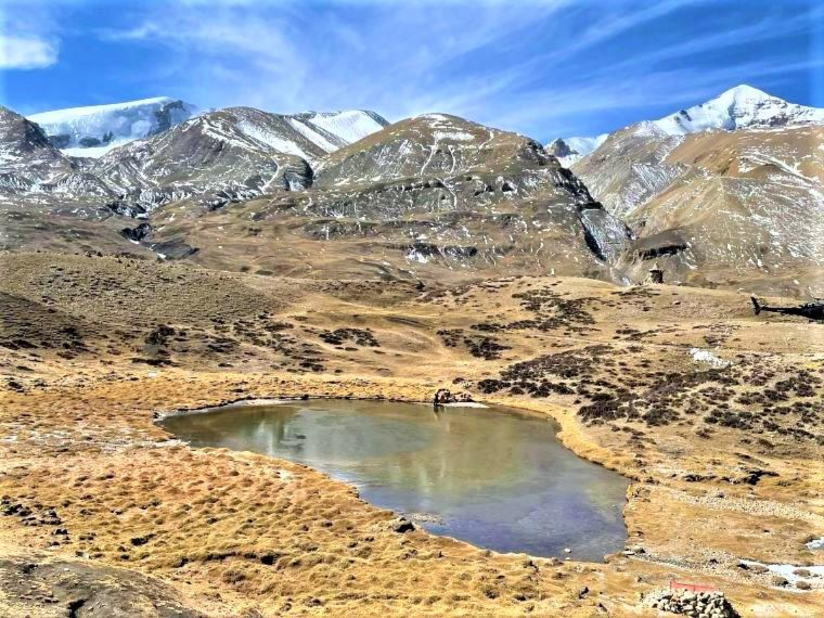 Damodar Kunda Yatra — Helicopter or Trek